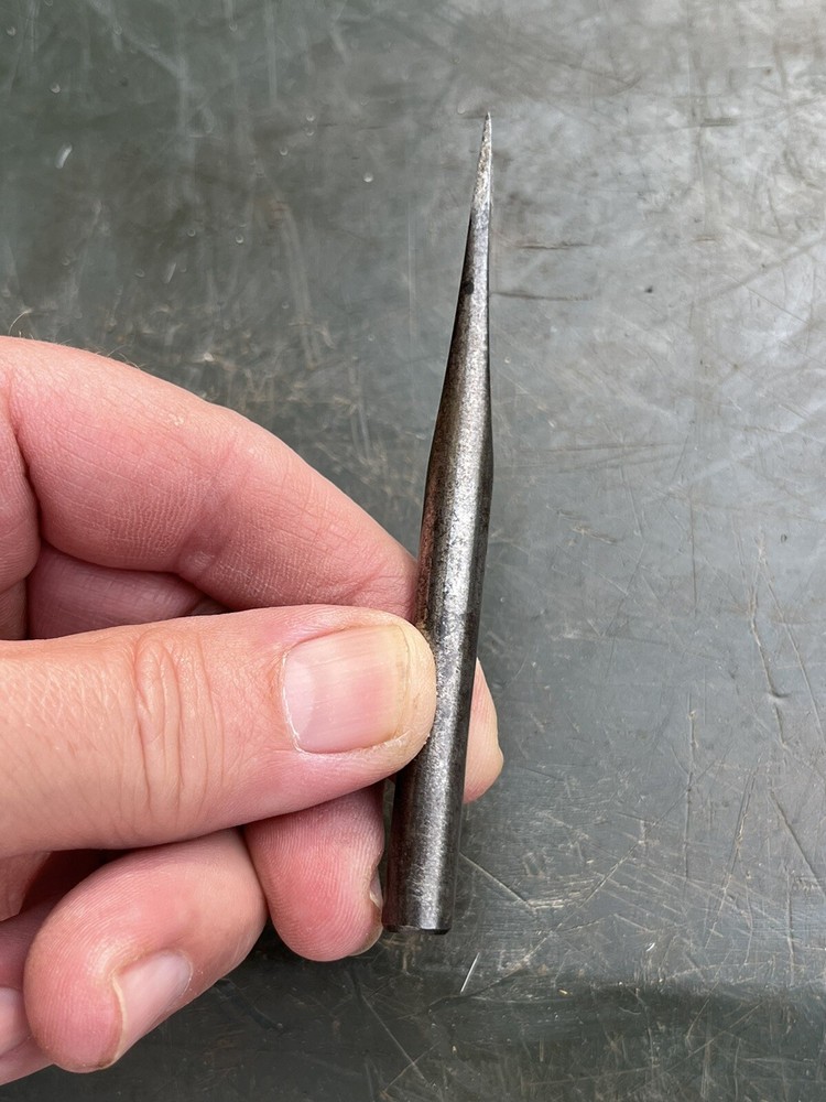 Vintage 3 Prong Leather Craft Thonging Chisel