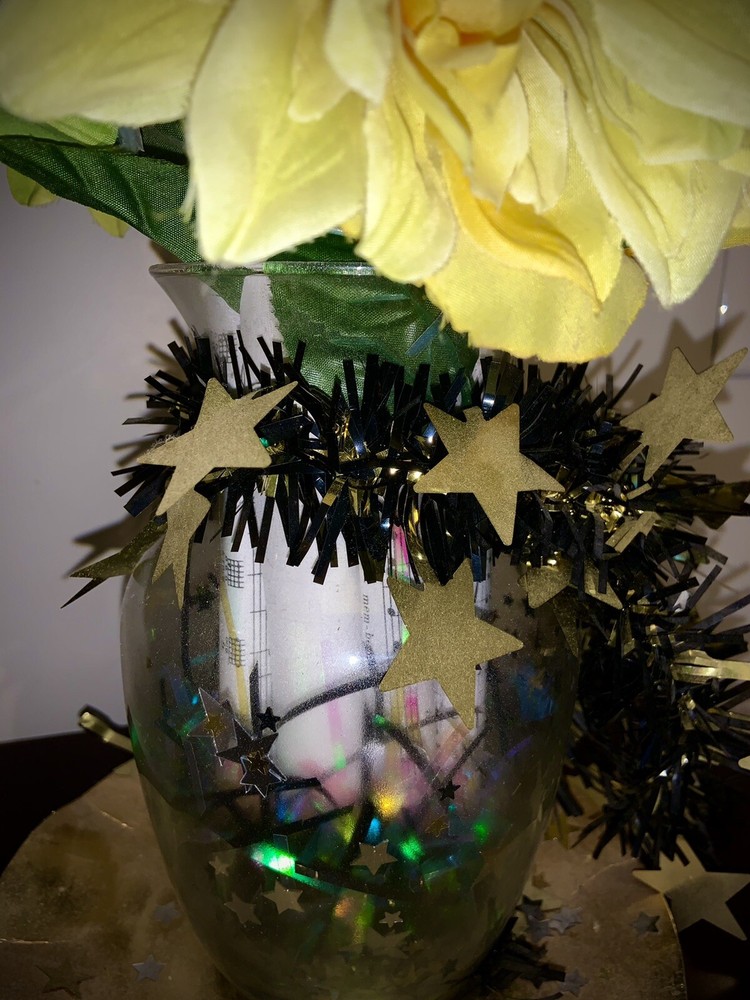 Handmade Centerpieces With A Musical Theme
