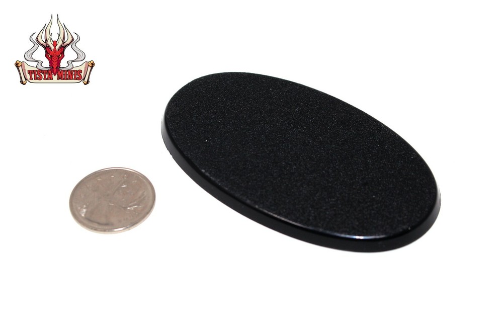 Warhammer 90x52mm Oval Base