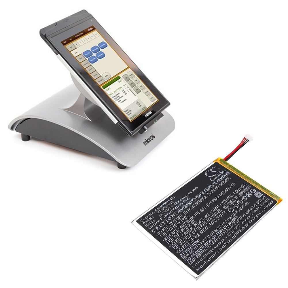 BATTERIE 5000mAh Type SP3997132 For Micros MTablet