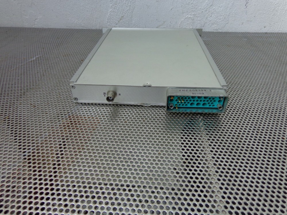 CE&E Peak Detector Module Plug-In