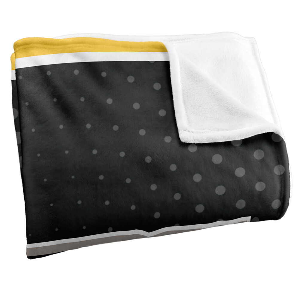 Cameron University Logo Dots Silky Touch Super Soft Throw Blanket