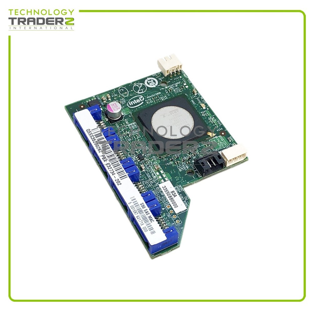 E32734-202 Intel AXX4SASMOD SAS Integrated Server Raid Module 641718-000
