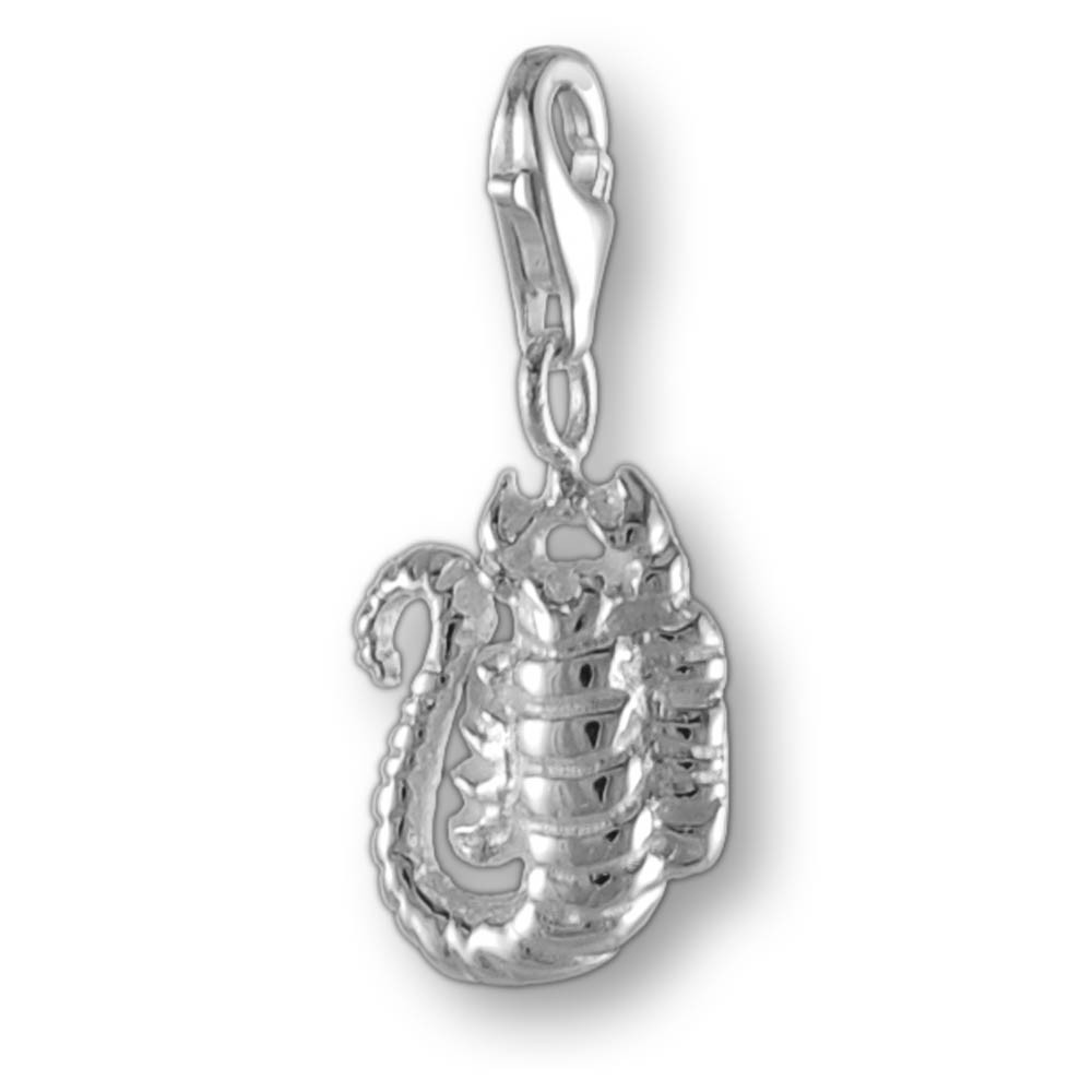 Melina charm pendant scorpion silver 925