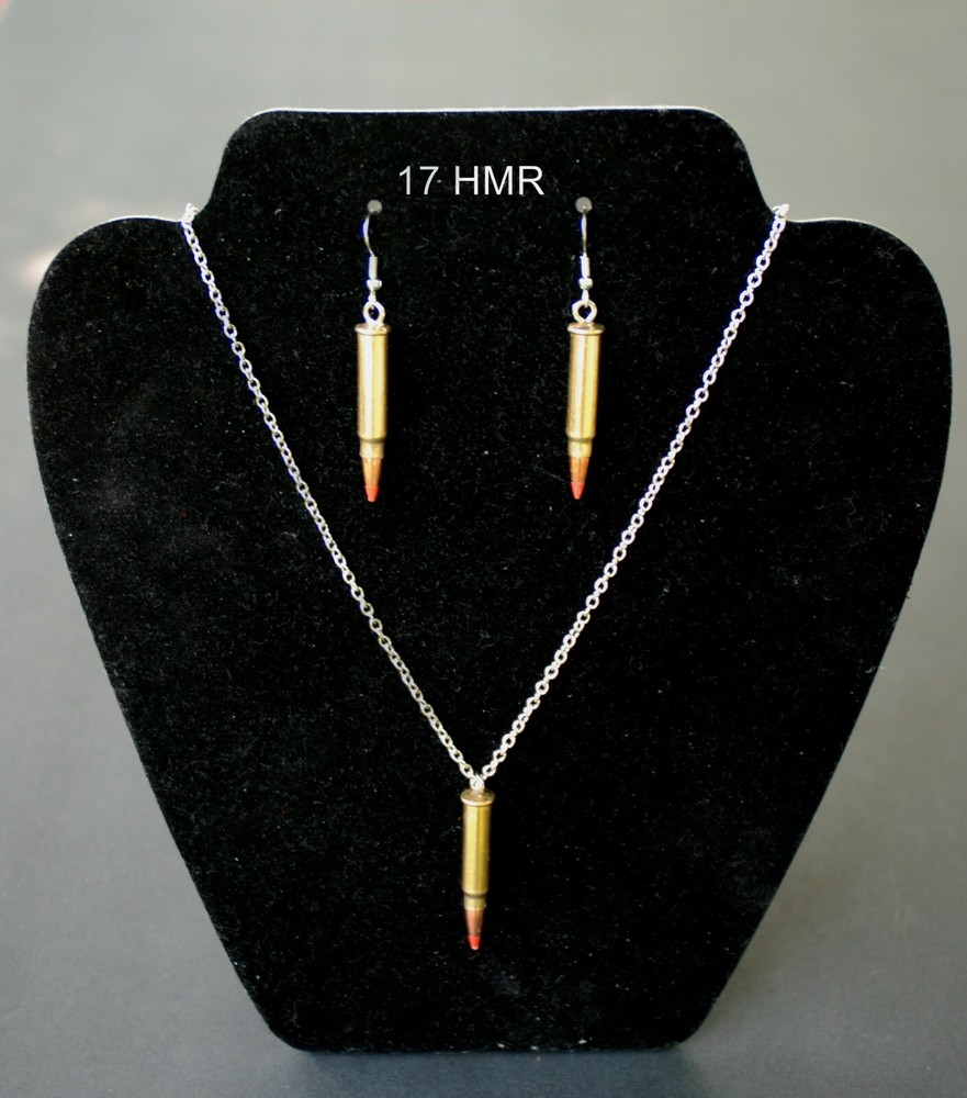 handcrafted small caliber bullet jewelry