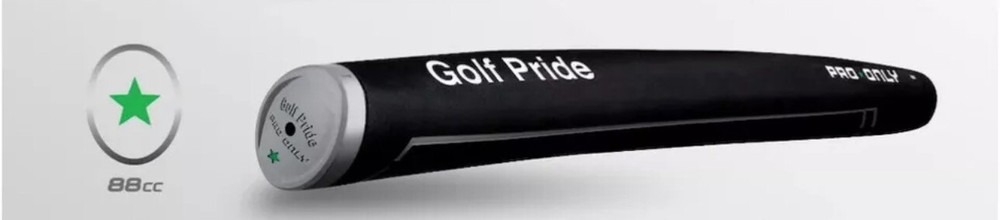 New !! Golf Pride Pro Only -  * Green Star * Putter Grip