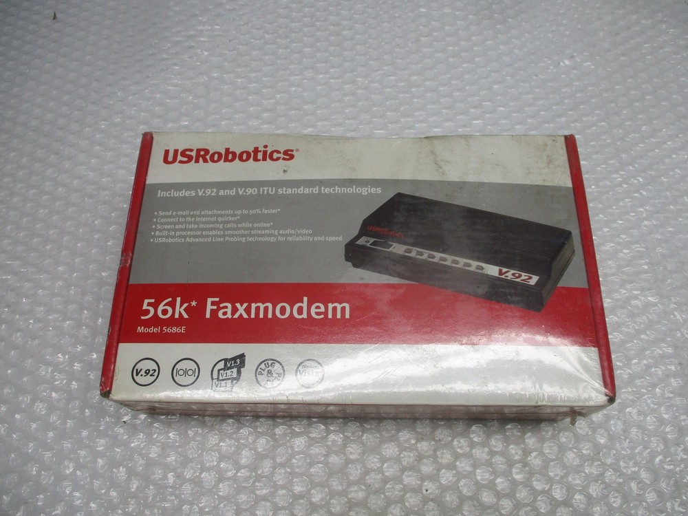 US ROBOTICS USR5686E FAX MODEM NSFS
