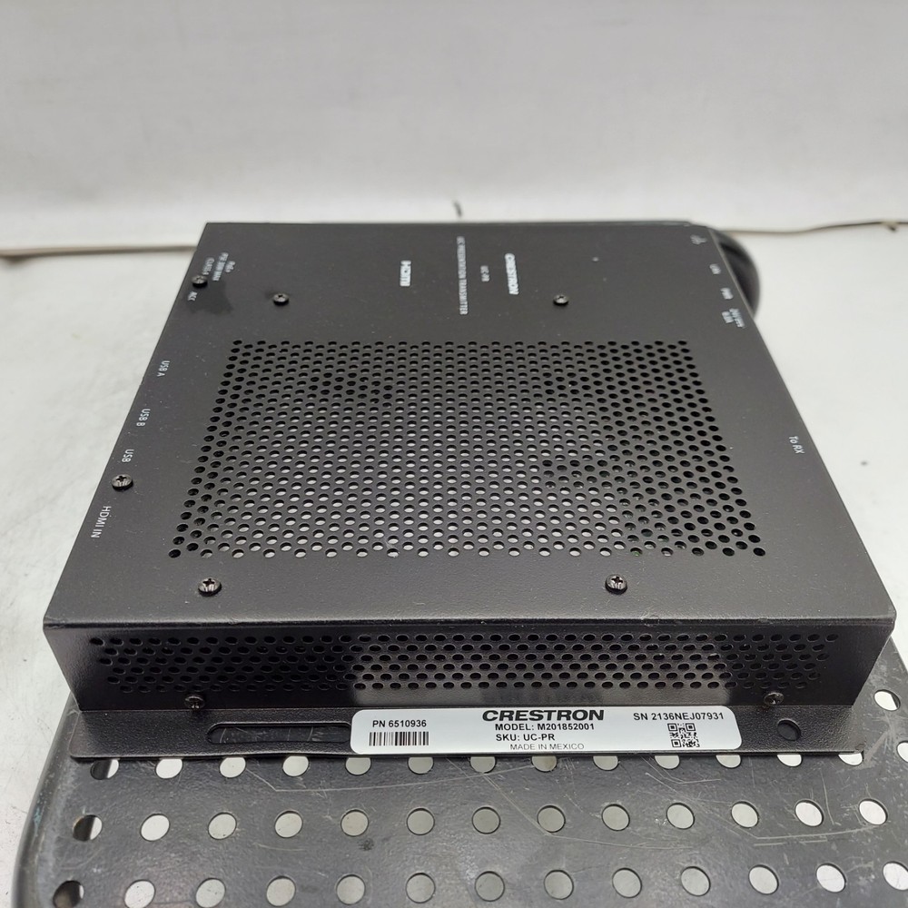 CRESTRON M201852001 UC-PR PRESENTATION TRANSMITTER 6510936