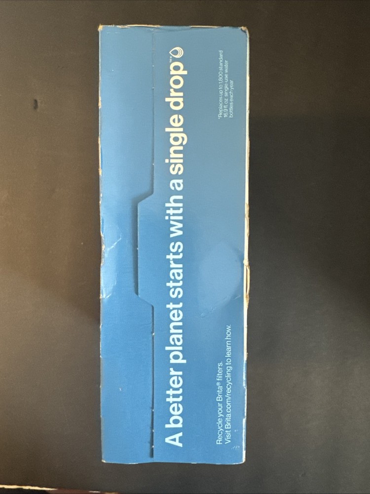 Brita Plus Pitcher High-Density Filters 3-Pack New box