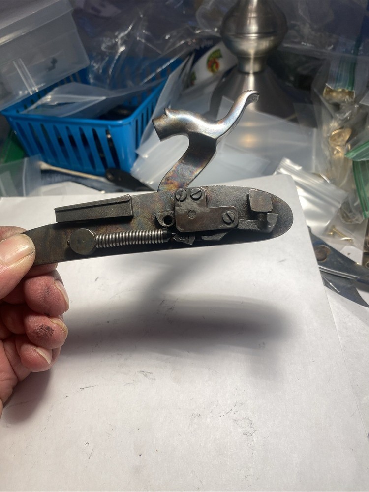 Thompson Center Hawken /Renegade Muzzleloader Lock With Bolt And Bushing.