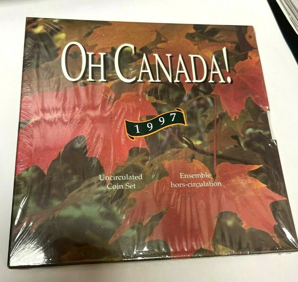 1997 'OH CANADA!' UNCIRCULATED YEAR SET    MINT STILL SEALED!!!