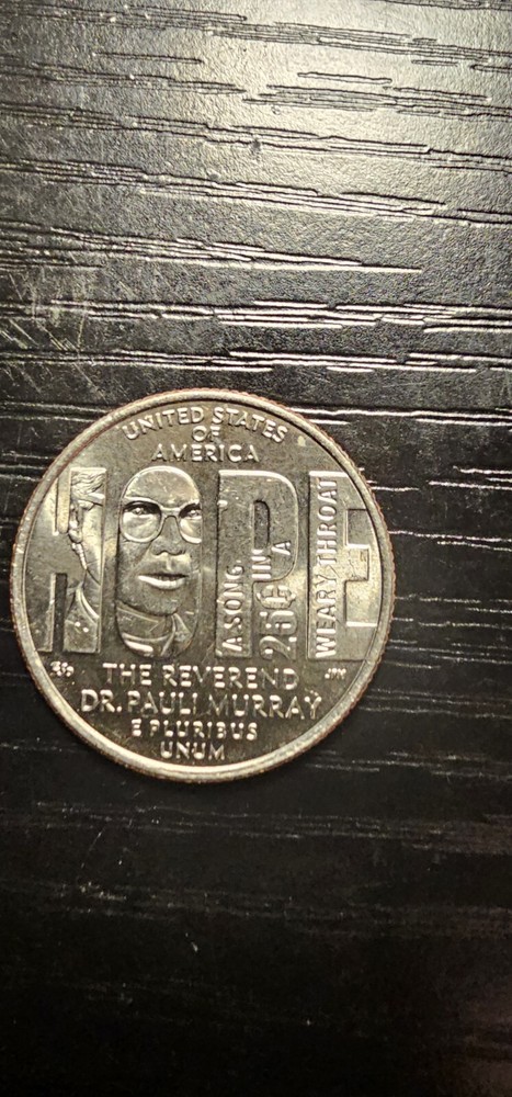 2024 D Hope Quarter DDO/DDR Errors