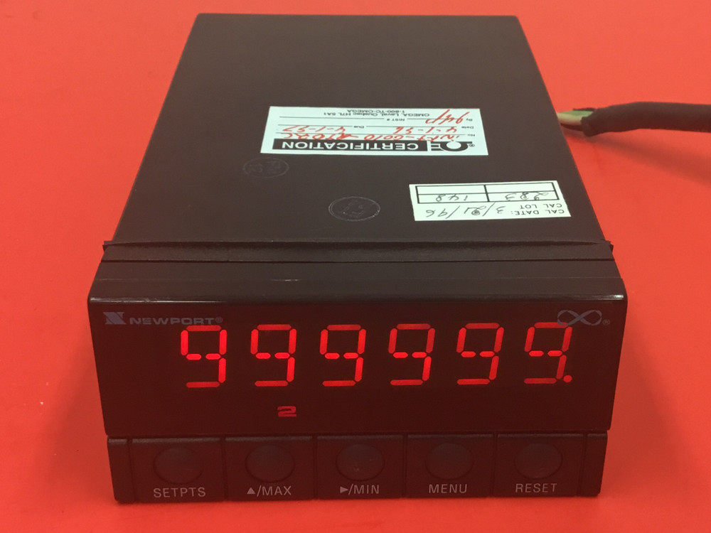 NEWPORT - P/N: INFT-0010-RTD2C - Digital Panel Meter