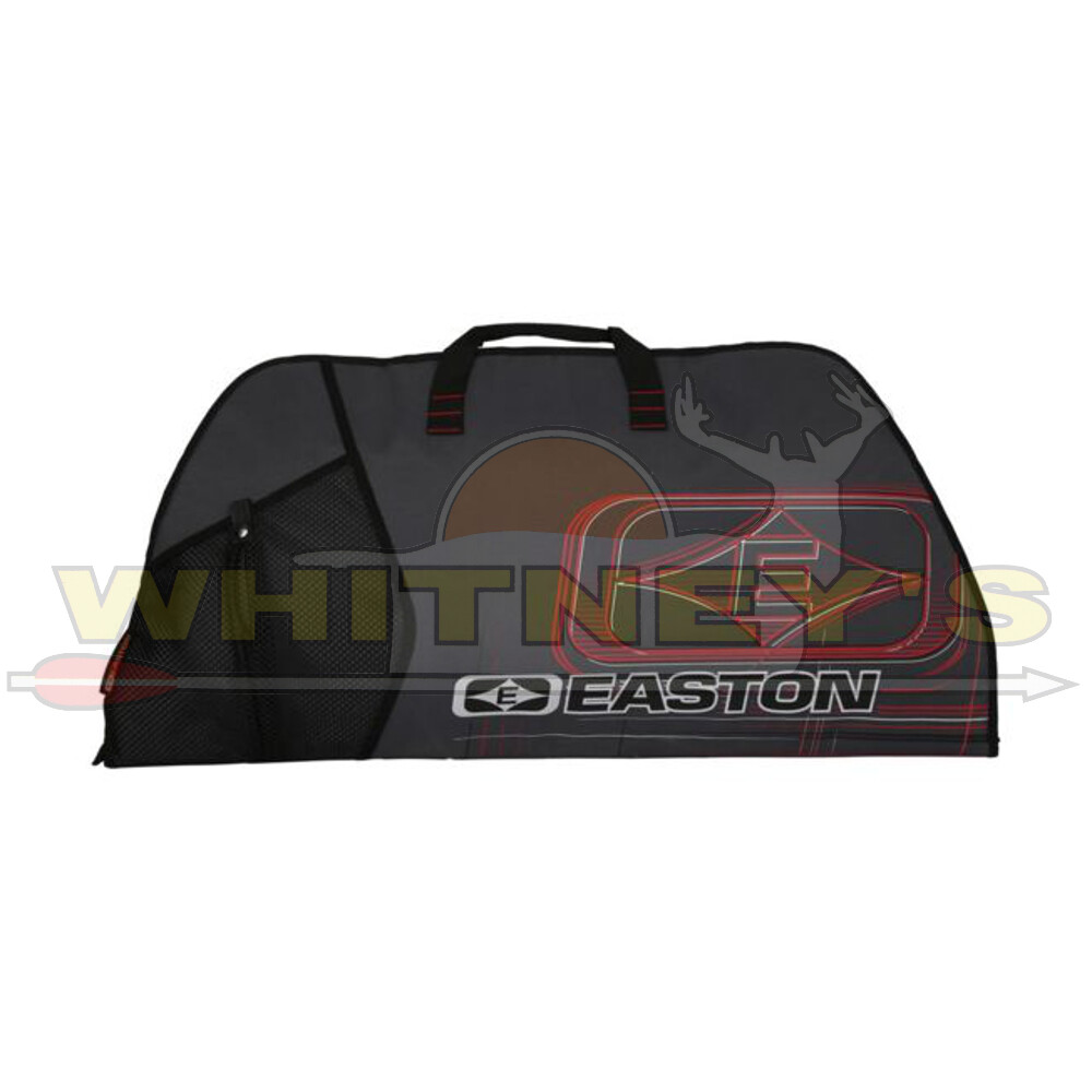 Easton Archery Micro Flatline Soft Bow Case - Gray/Red - 126877