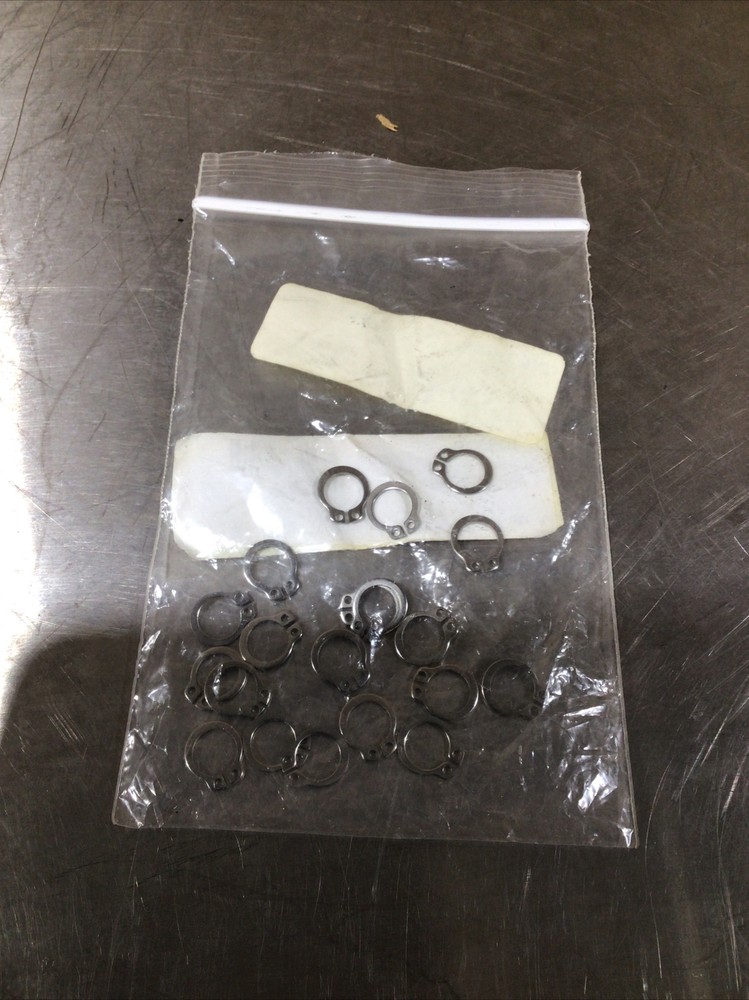 Multivac Part 103339 Snap Ring NOS Surplus