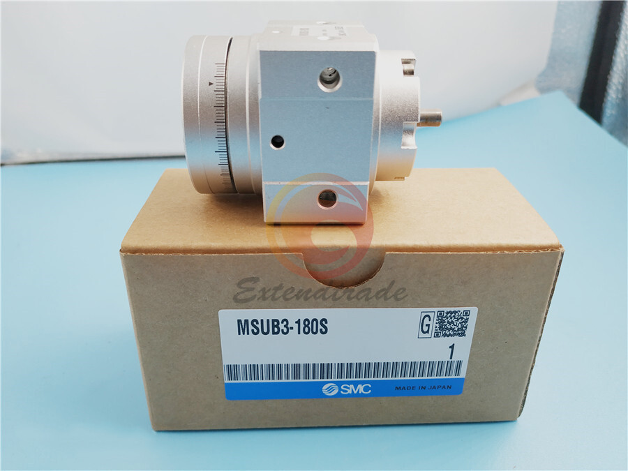 One New SMC rotary cylinder MSUB3-180S