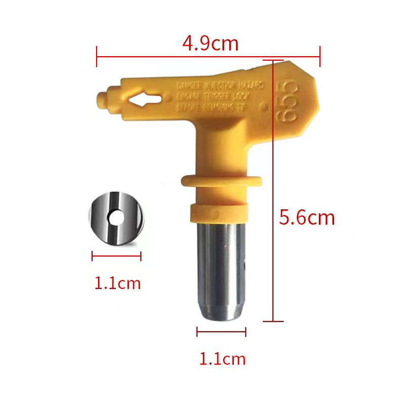Airless Spray Nozzles Spray Tips Reversible Tip For Airless Paint Spray Sprayer
