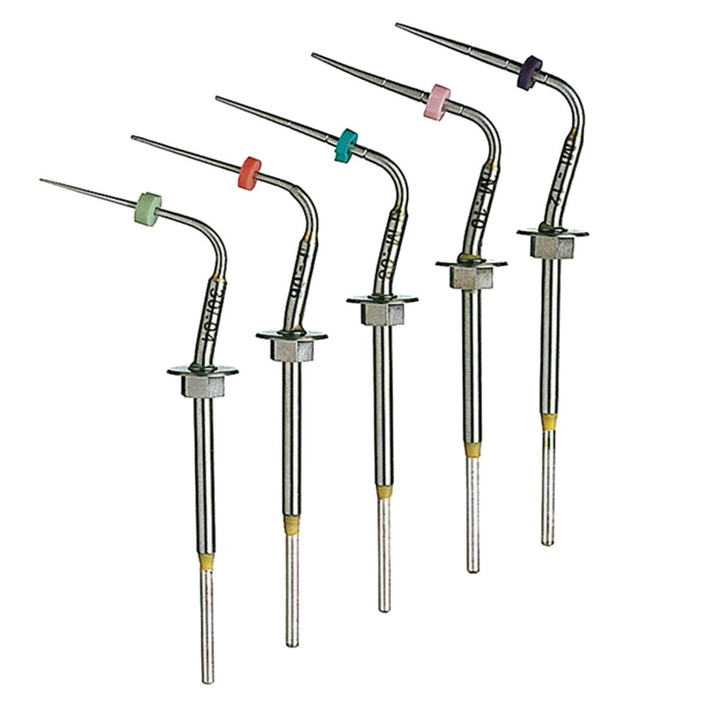 Dental Heat Pluggers Fill Obturation Tip .06 Taper Buchanan System B Pluggers