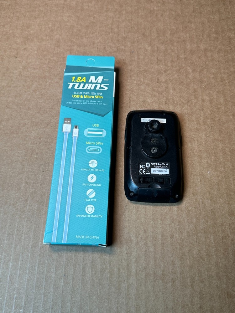 Sky Caddie Touch Range Finder SkyGolf Works Ships Fast!!!