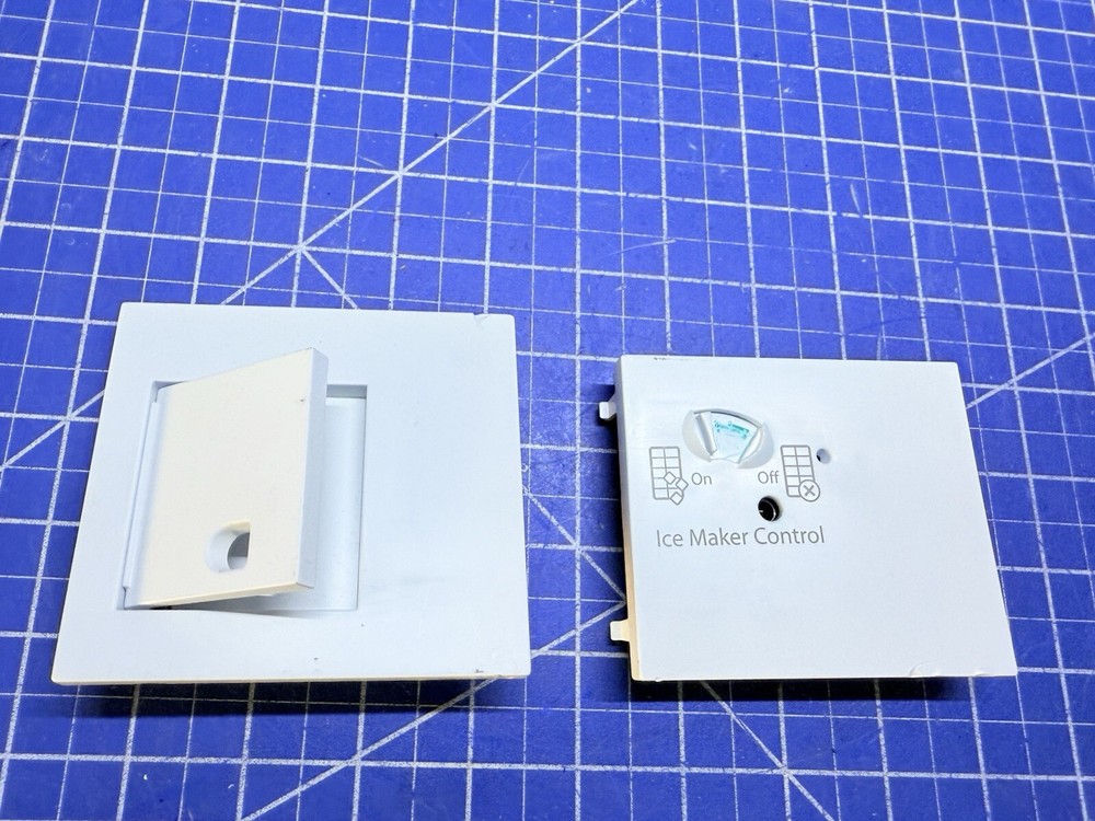 Whirlpool Refrigerator Ice Emitter Control Board P# W10180607 W10296530