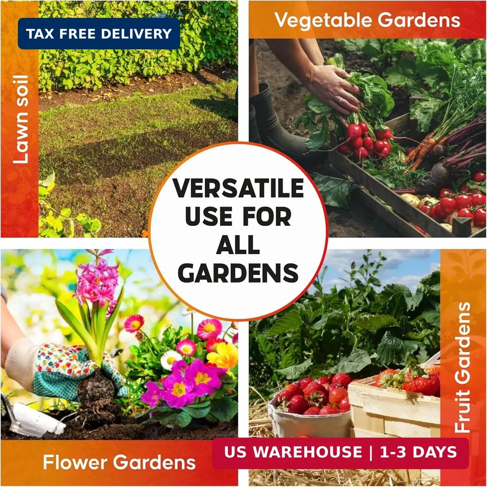 Soil Test Kit -140 Test- 2026 Version- Testing PH Ammonia Nitrogen Phosphorus an