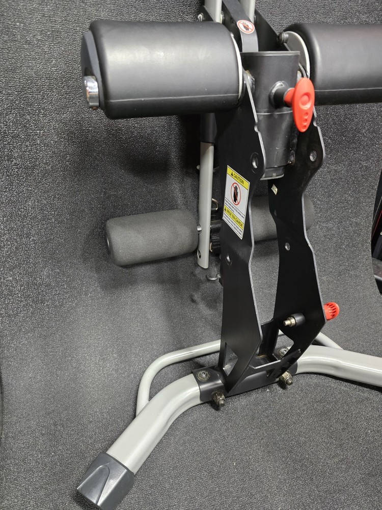 Bowflex Revolution Leg Extension Attachment & Leg Curl Complete Unit