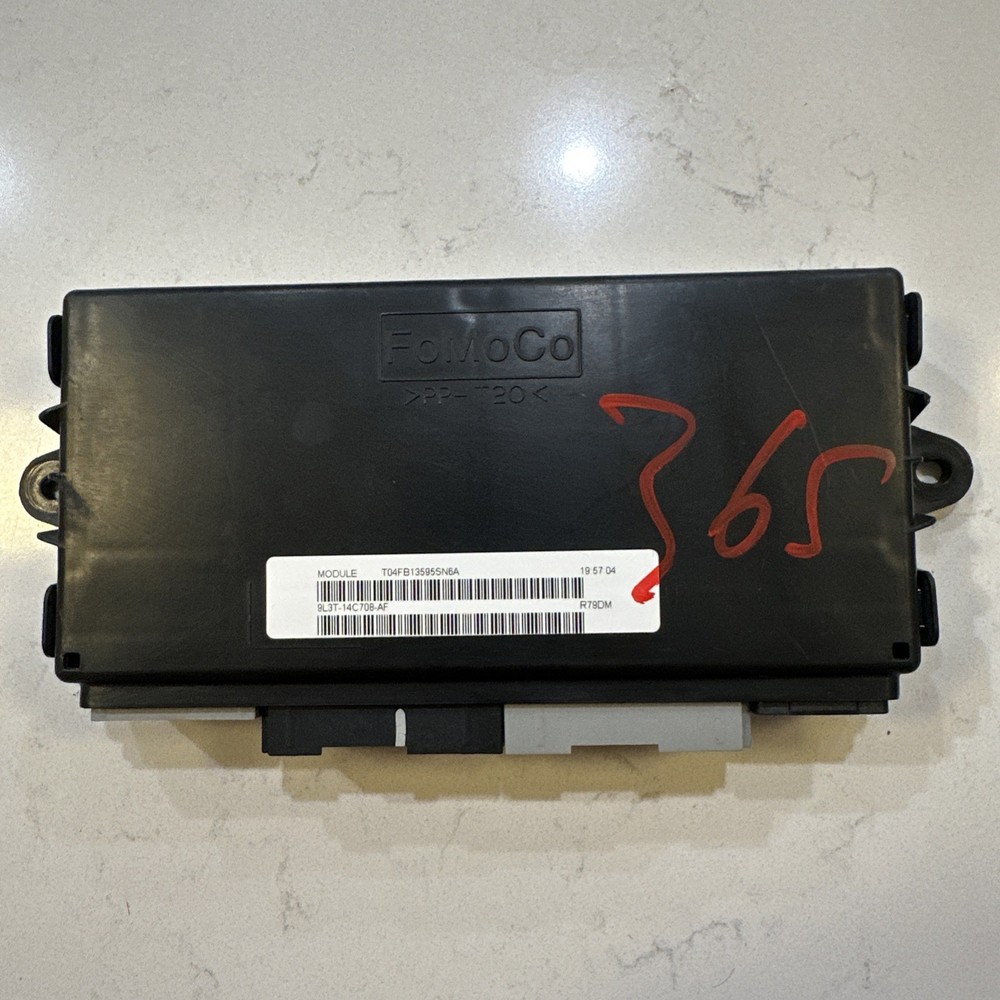 2009-2011 FORD MEMORY SEAT COMPUTER CONTROL MODULE OEM 9L3T-14C708-AF