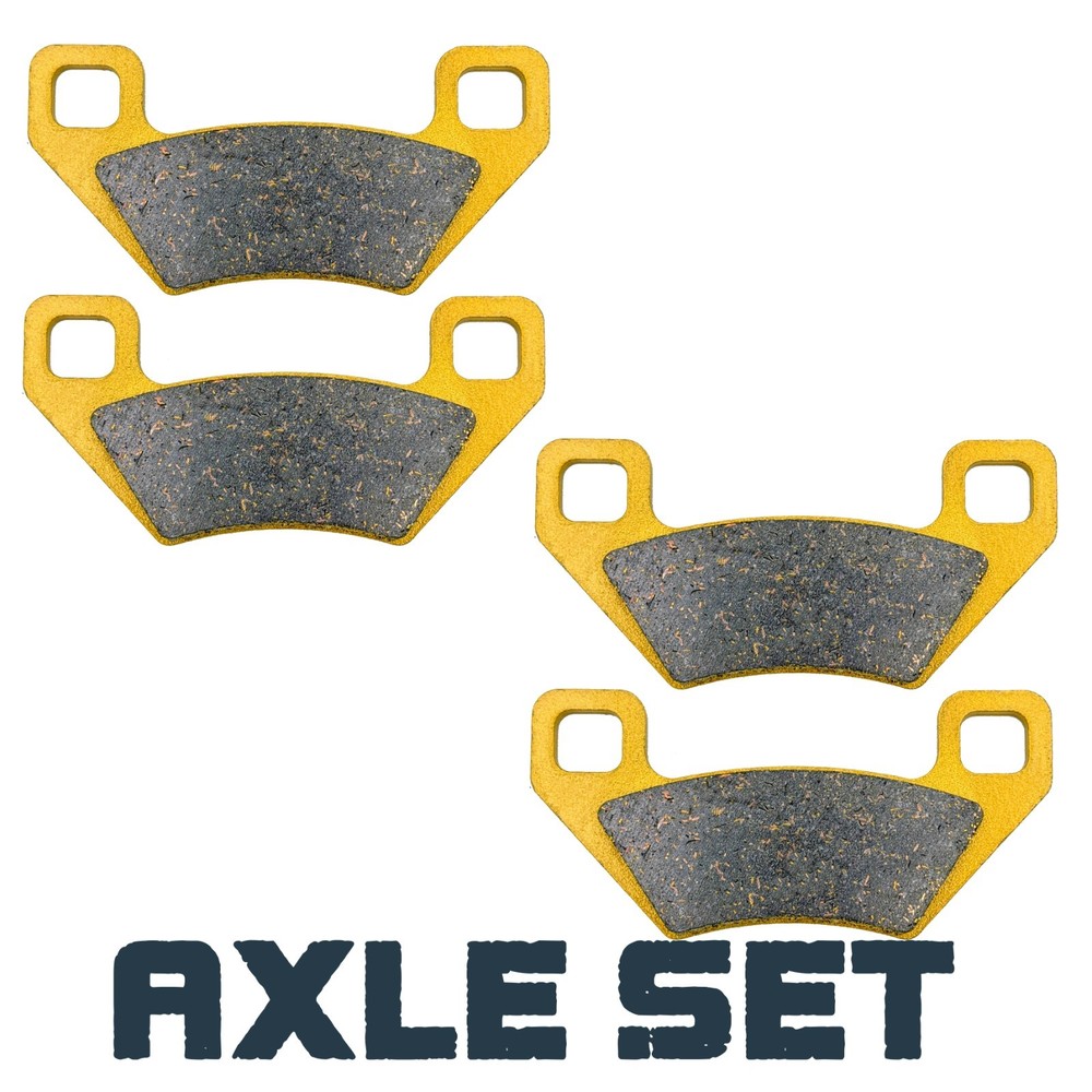 Cushman LSV 800 2010-2019 Ceramic Brake Pad Set