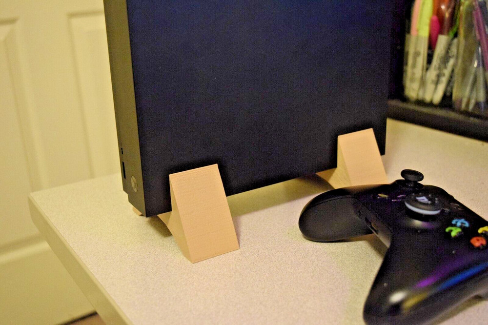 (Black) Xbox One X  Vertical Stand