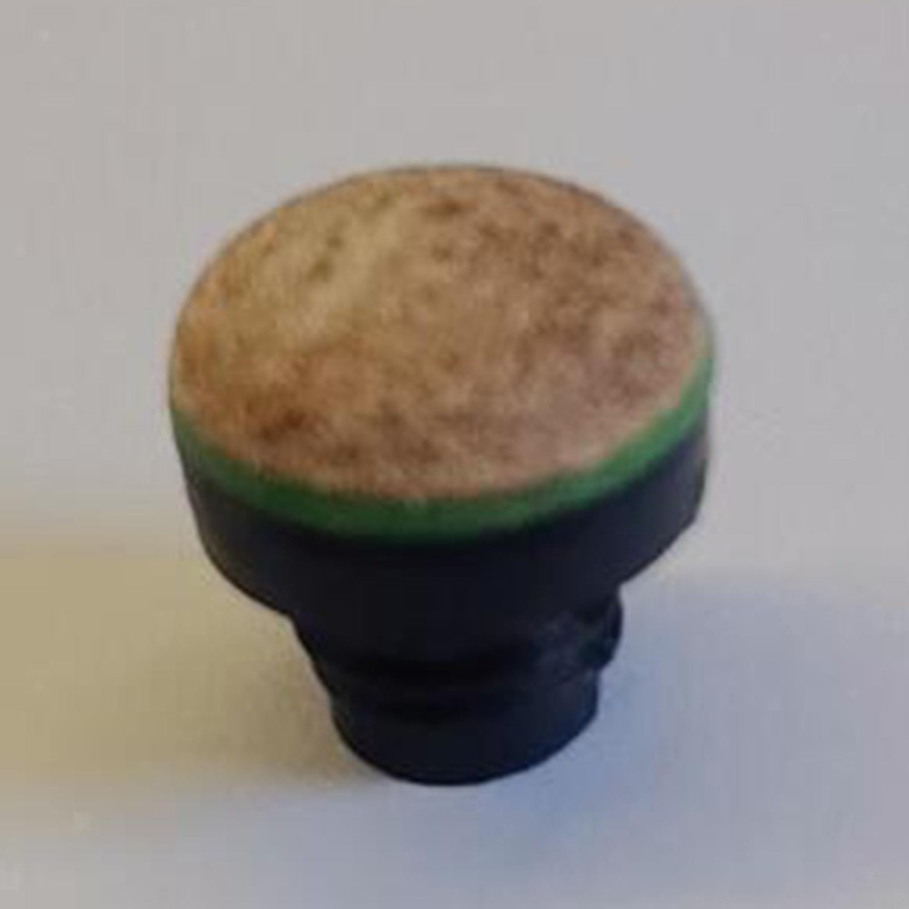 20x Billiards Cue Tips Pool Rod Tips Easy to Install