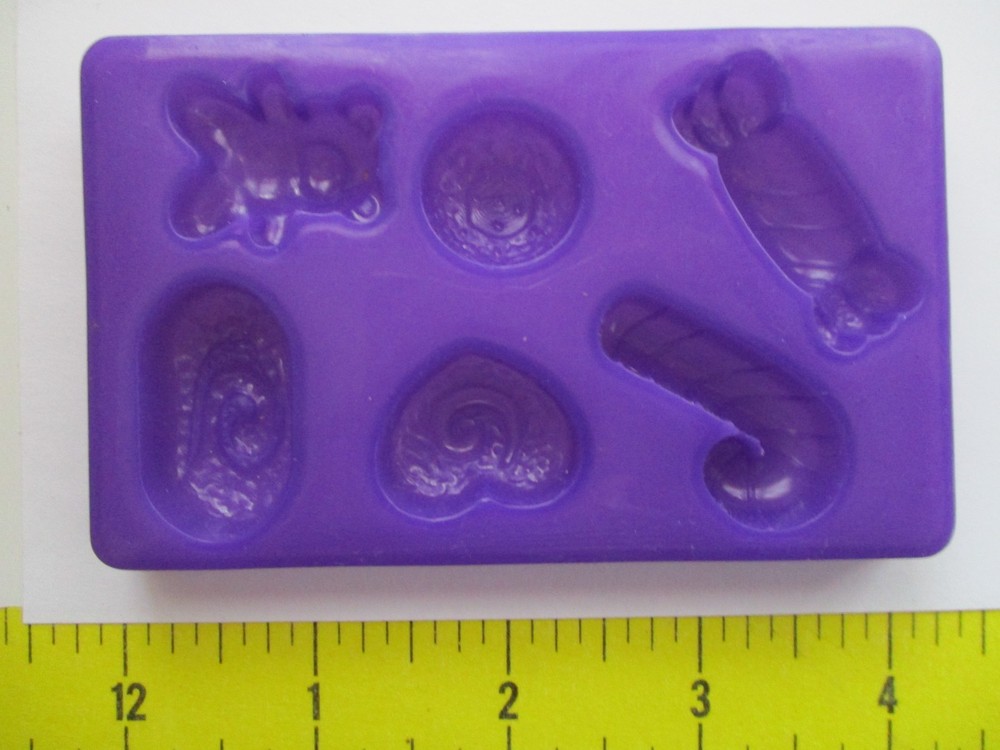 Molds For Playdoh Minihouse + extras (13count)
