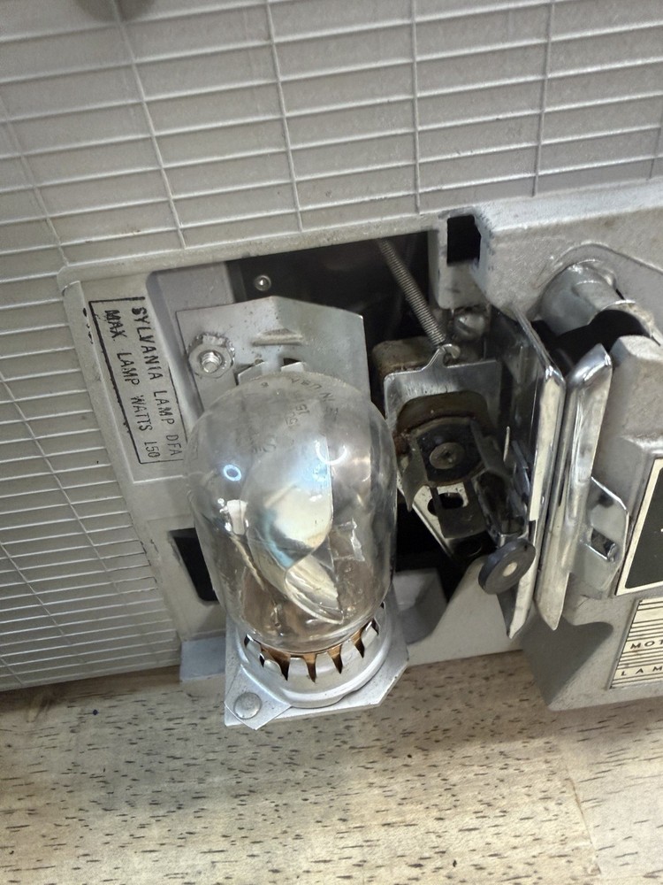 Vintage Argonaut Movie Projector Powers On Light Works