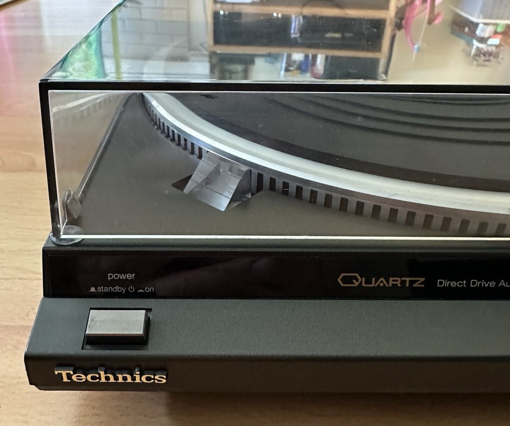 Technics SL-QD33 Fully Automatic Quartz Direct Drive Turntable Serviced Recapped