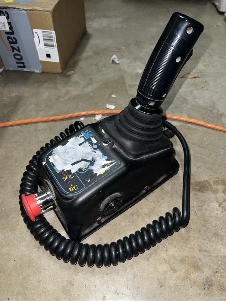 Ballymore Safety Ladders Lift Joystick Control Box Untested. Condition Unknown