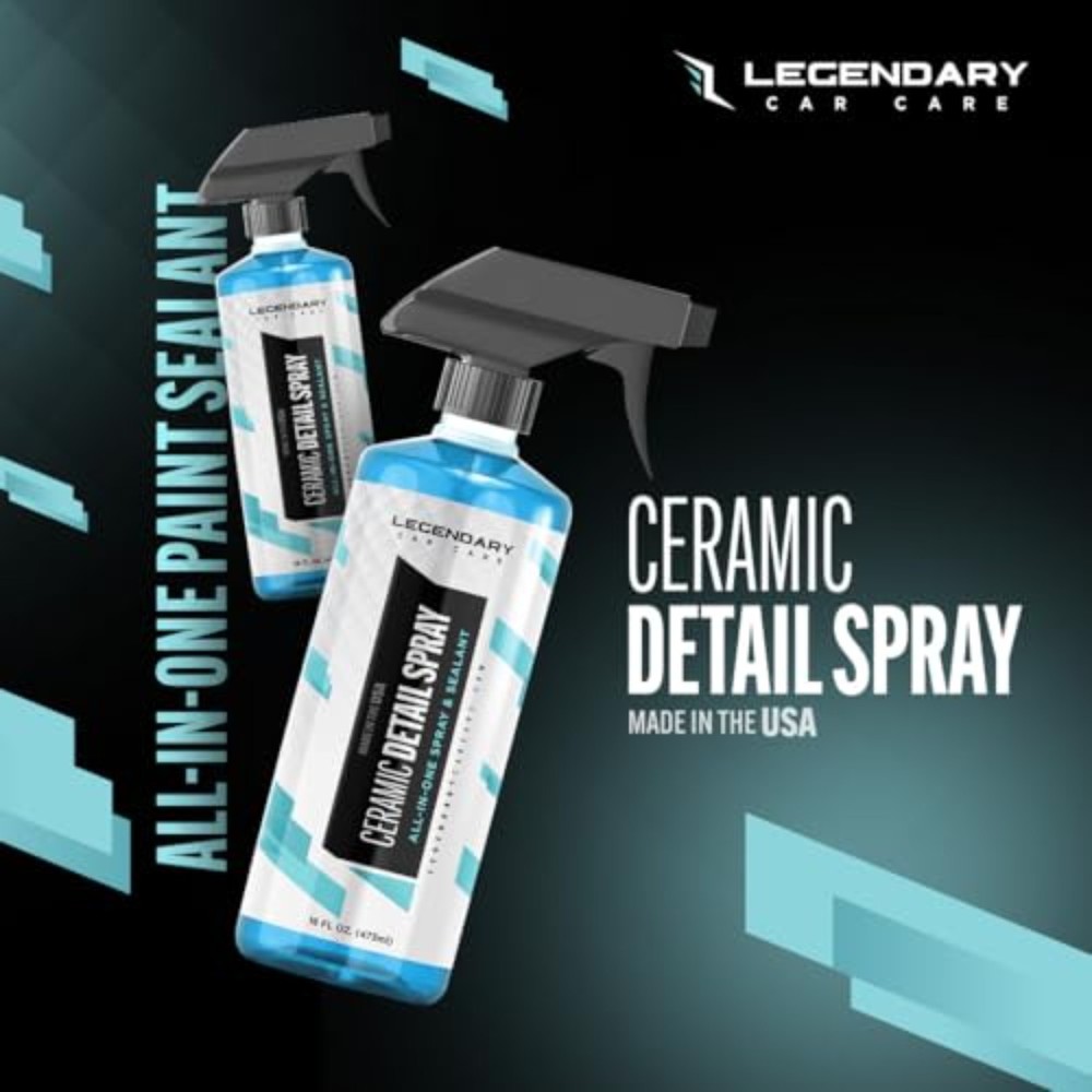 Legendary Ceramic Detail Spray 16oz