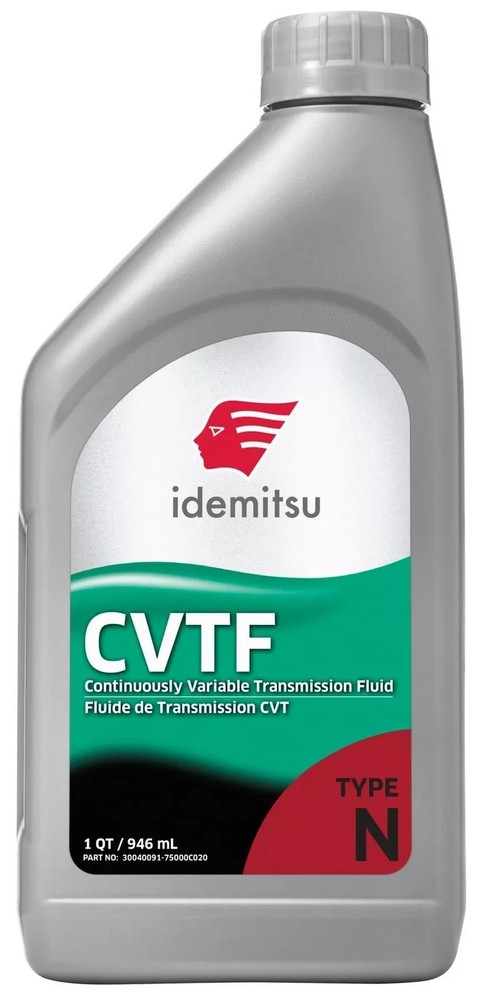 Continuously Variable Transmission Fluid (CVTF) 1 Quart IDEMITSU Type N, NS2