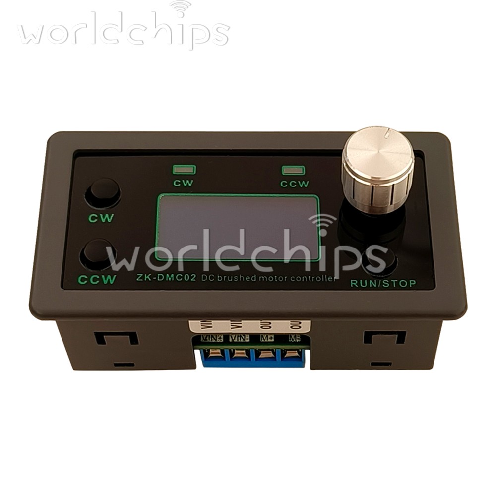 12-30V DMC02 DC Motor Controller Forward/Reverse Delay Cycle Speed Regulation