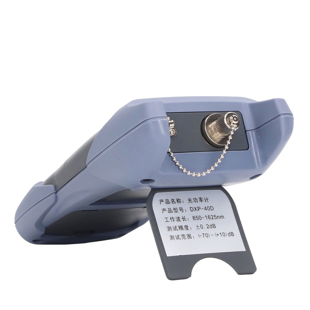 Optical Power Meter 7 Wavelengths Support Standard 2.5mm Interface Fiber Optic