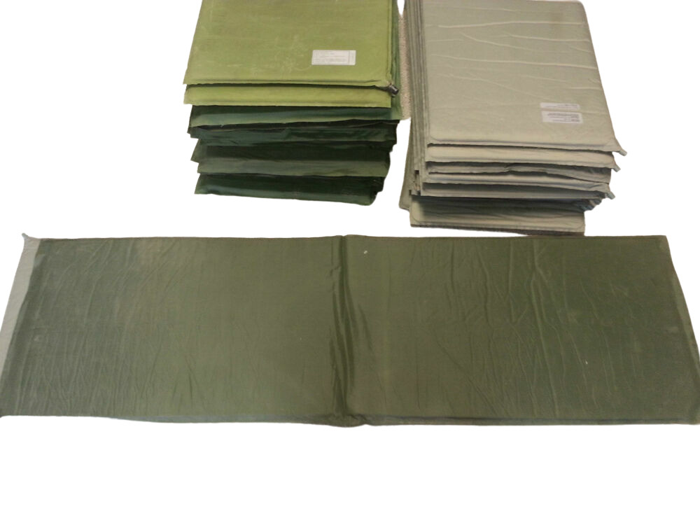 USGI Surplus Self-Inflating Sleeping Mat/Pad   OD Green or Grey