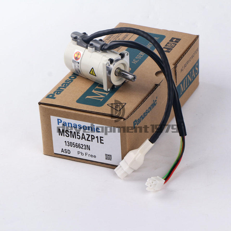1PC NEW PANASONIC SERVO MOTOR MSM5AZP1E