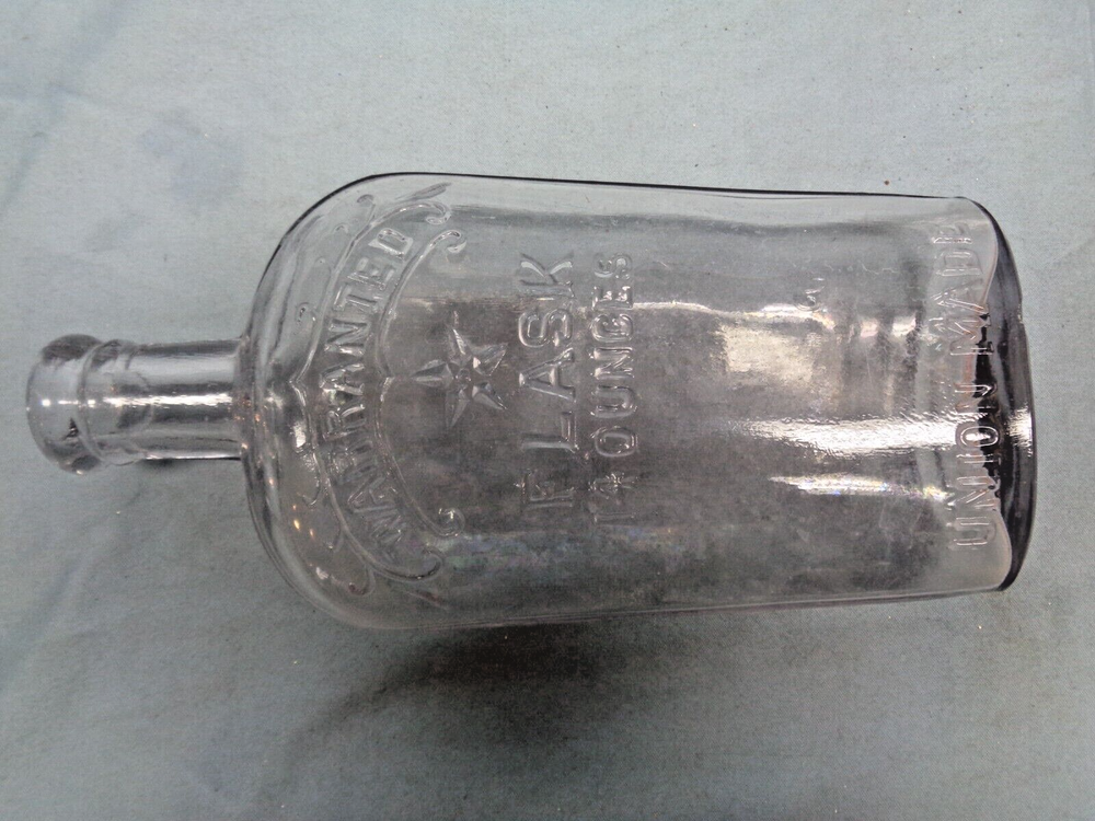 (5) Antique Nice Glass Bottles
