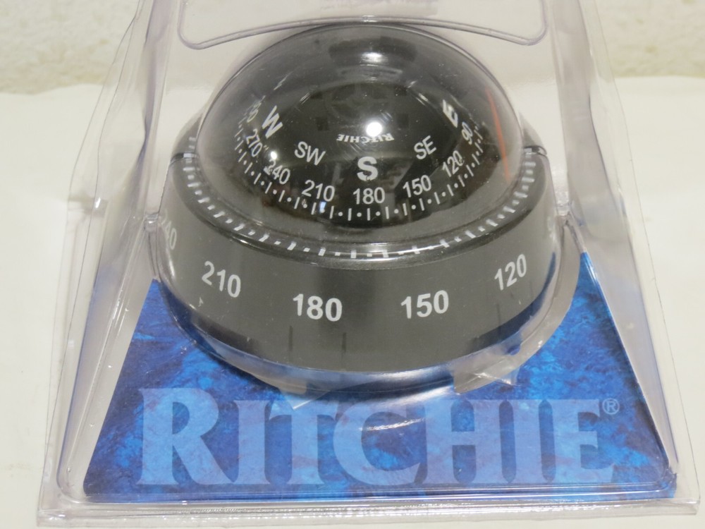 Ritchie XP-99 Kayaker Surface Mount Compass 2.75 Inch Dial Black