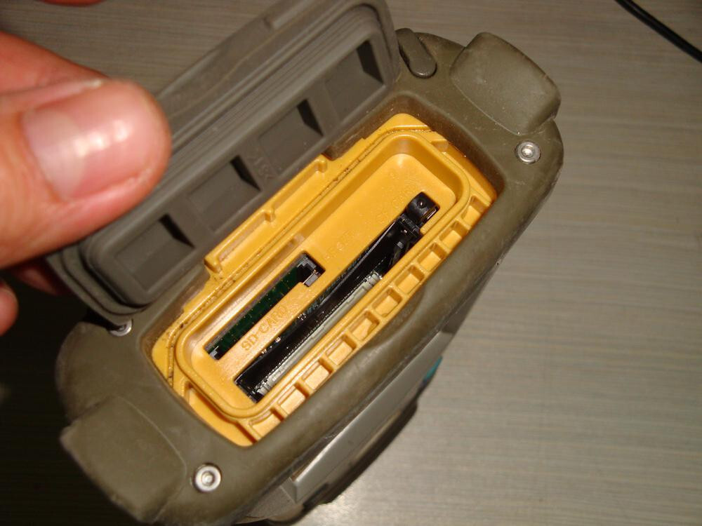 LCD Damage Can Enter System Topcon FC-250 Field Data Collector Controller