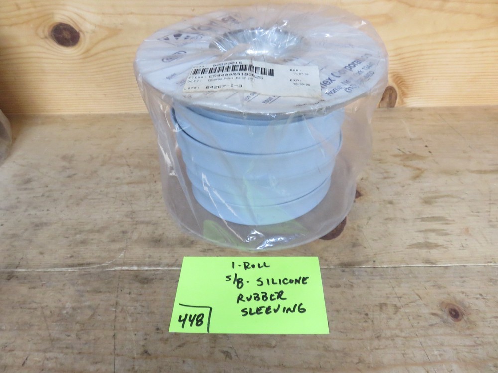 5/8" Varflex Electrical Insulating Sleeving 100' Roll (#448-A-1)