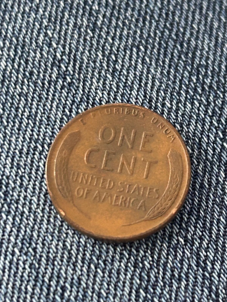 1941 wheat penny no mint mark error
