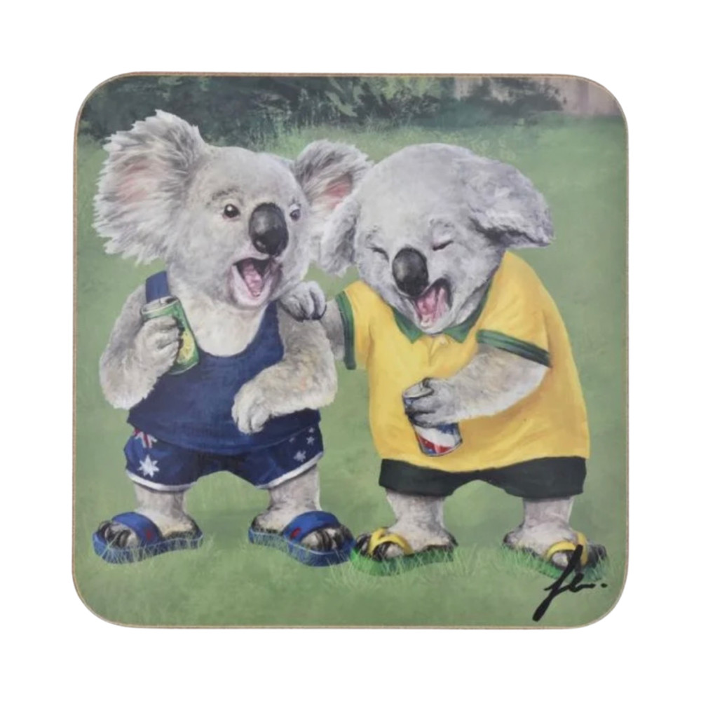 Aussie Mates - Set of 4 Coasters