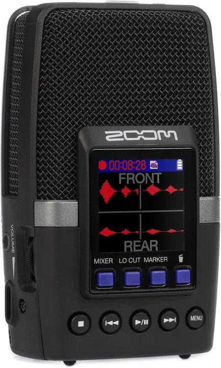 Zoom H2essential Multi-mic Handy Recorder