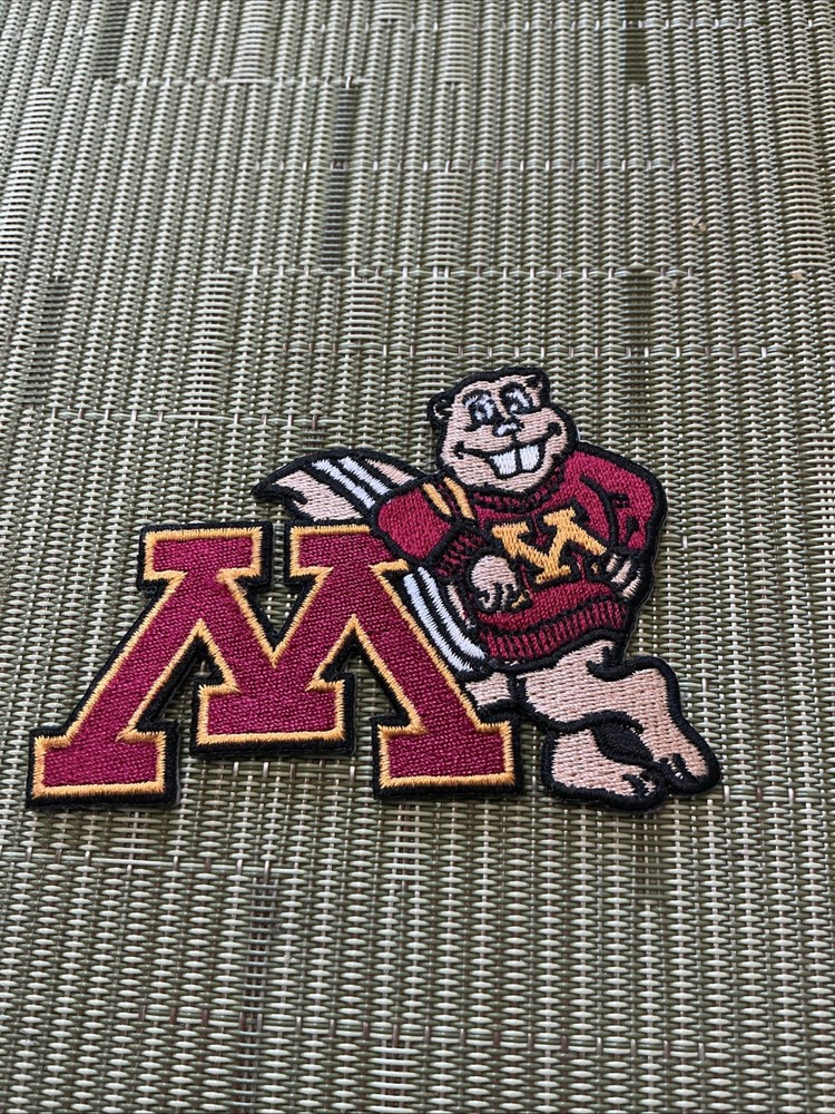 🌟 Minnesota Golden Gophers  Iron On Patch