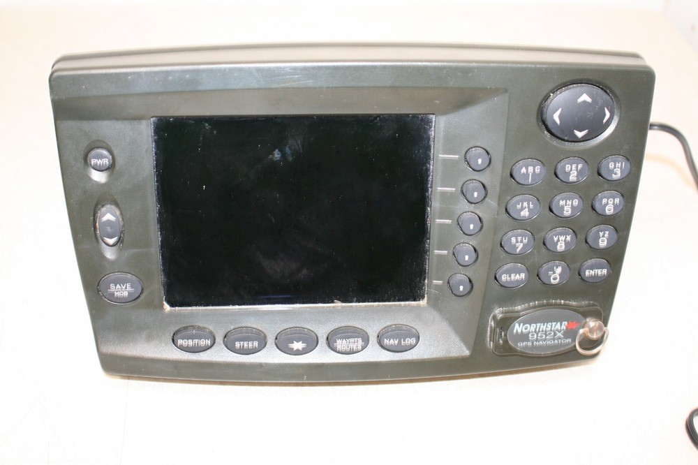 Northstar 952x GPS Chartplotter Head Display Unit Only-AS IS