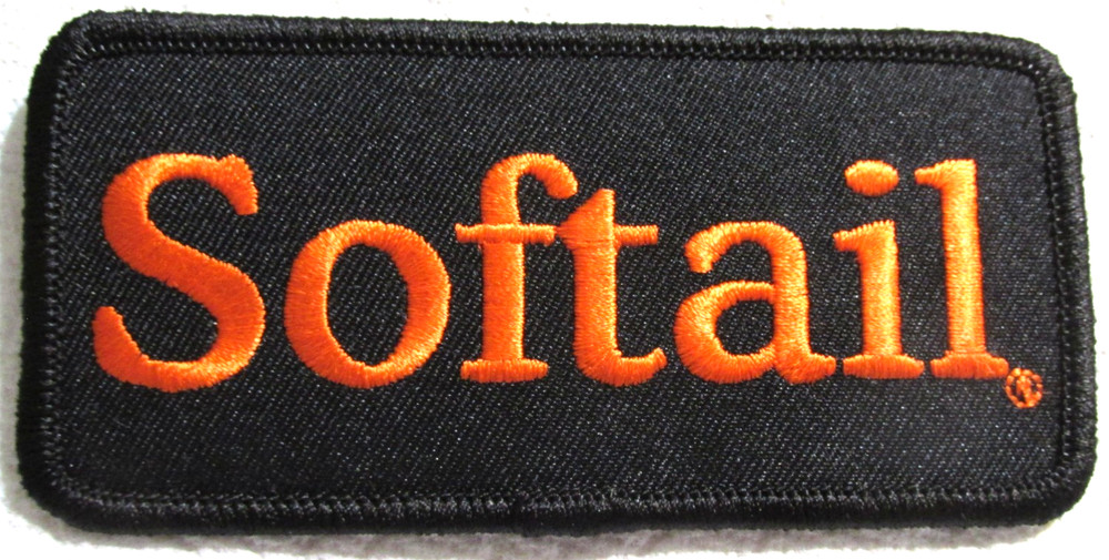 Softail Motorcycle Biker Patch - Harley Davidson - New